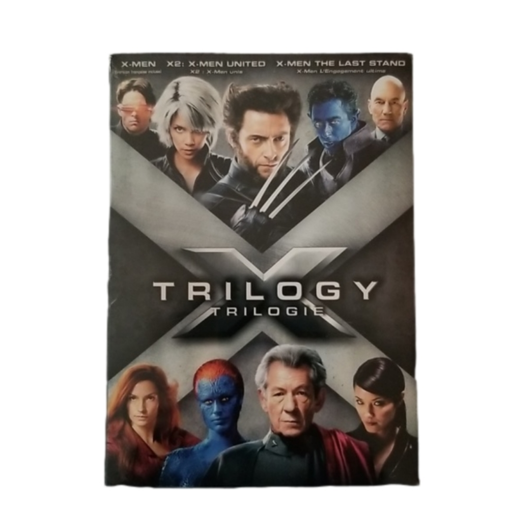 X-Men Trilogy DVD Set Sealed